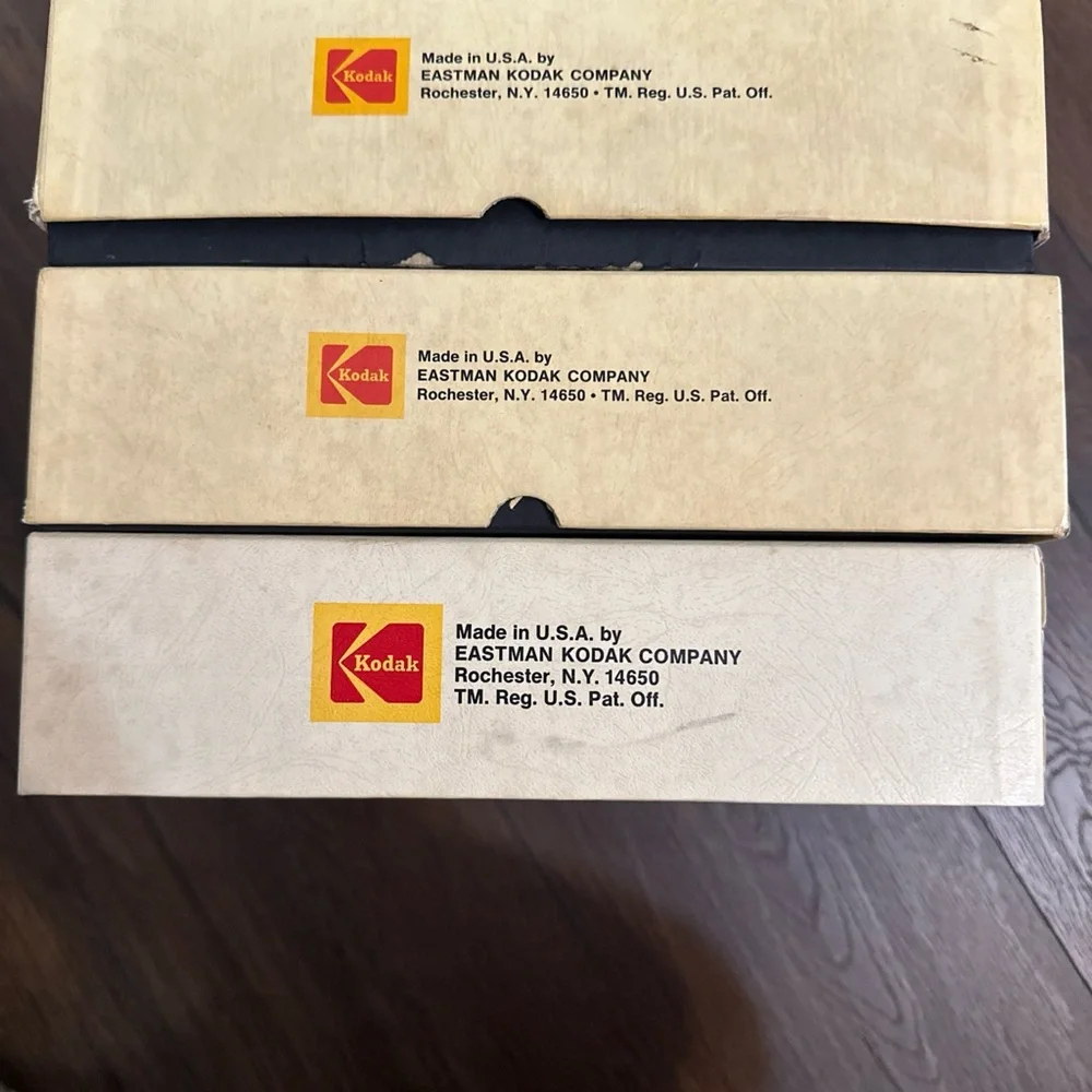 Kodak set carousel